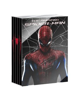 The Amazing Spider-Man 3D Blu-ray		 DigiPack Sleeve / Blu-ray 3D + Blu-ray + UV Digital Copy