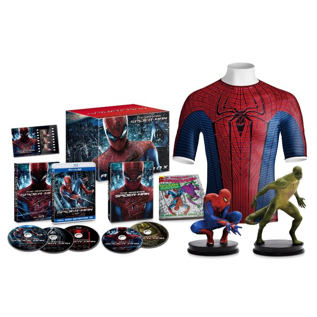 アメイジング・スパイダーマンTM アメイジング BOX（3000セット限定） [Blu-ray]