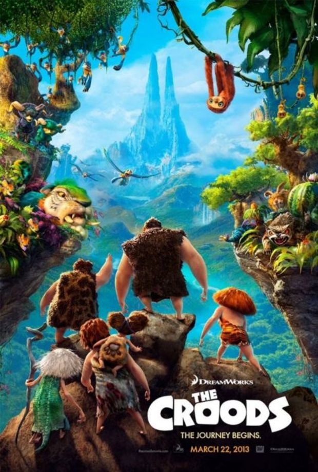 Lo nuevo de dreamworks para 2013 -póster-