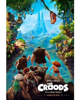 Lo nuevo de dreamworks para 2013 -póster-