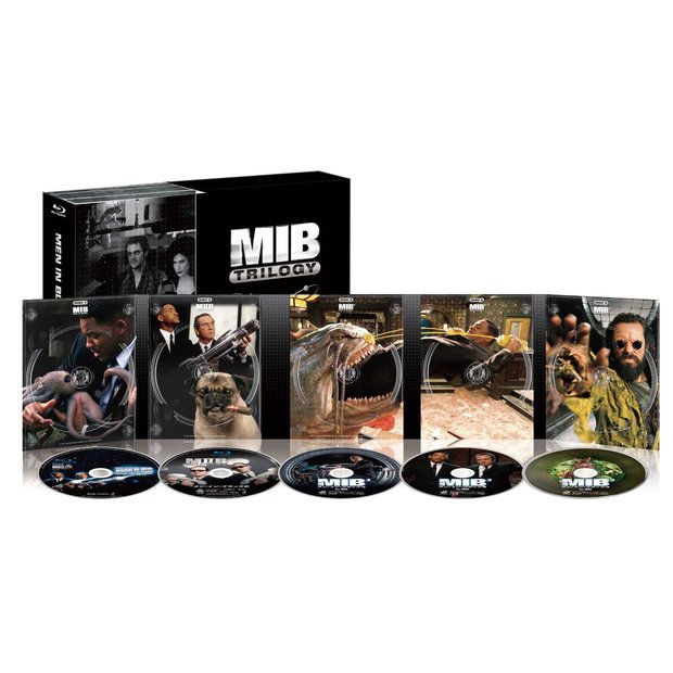 Trilogía MIB メン・イン・ブラック トリロジー Blu-ray BOX