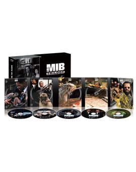 Trilogía MIB メン・イン・ブラック トリロジー Blu-ray BOX