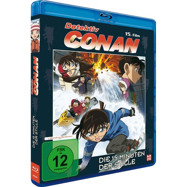 Ojala saliera esto por aquí - Detektiv Conan - 15. Film: Die 15 Minuten der Stille [Blu-ray]