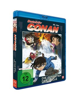 Ojala saliera esto por aquí - Detektiv Conan - 15. Film: Die 15 Minuten der Stille [Blu-ray]