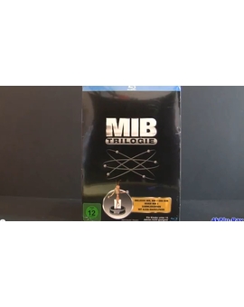Men in Black Trilogy w/ Worm Alien Limited Edition blu-ray giftset unboxing review