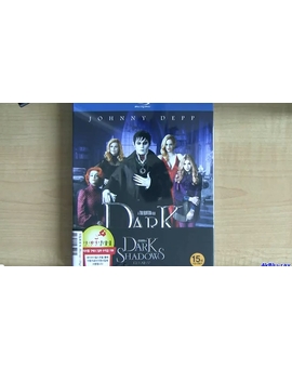 Dark Shadows Digibook blu ray with Johnny Depp