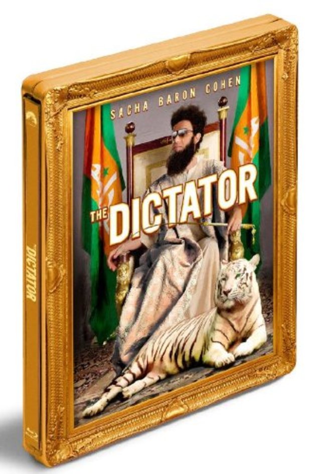 The Dictator - Combo DVD + Blu-ray + Copie digitale - Boîtier métal - Edition exclusive Amazon [Blu-ray]