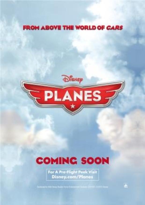  El primer teaser póster del próximo film de Disney Pixar "Planes" 