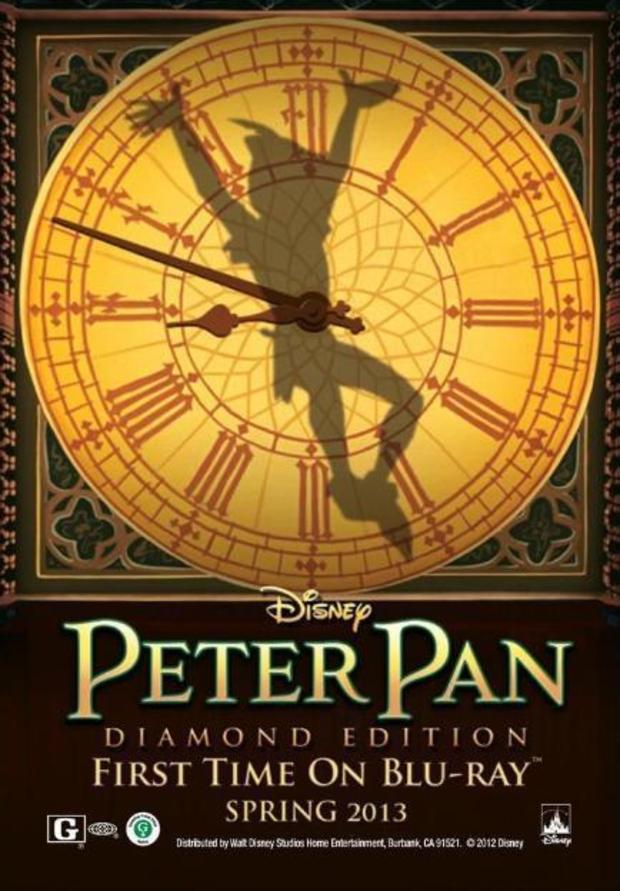  "Peter Pan" en edición Disney diamante para la próxima primavera.