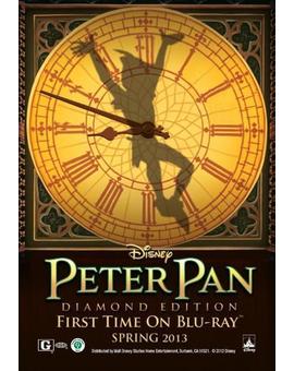 "Peter Pan" en edición Disney diamante para la próxima primavera.