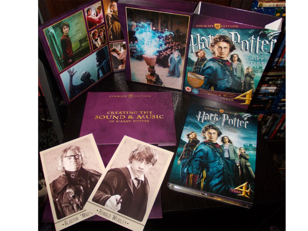 Harry Potter and the Goblet of Fire Ultimate Edition -Edición Uk -