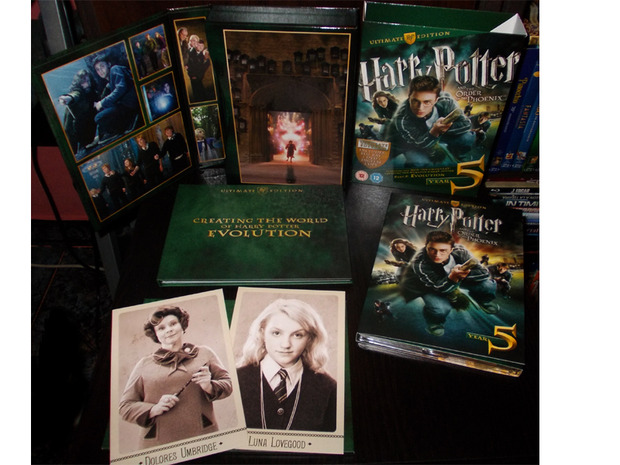 Harry Potter and the Order of the Phoenix Ultimate Edition -Edición UK-