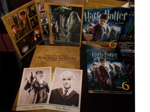 Harry Potter and the Half-Blood Prince Ultimate Edition - Edición Uk-