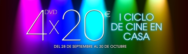 OFERTA DVD . ECI 4X20