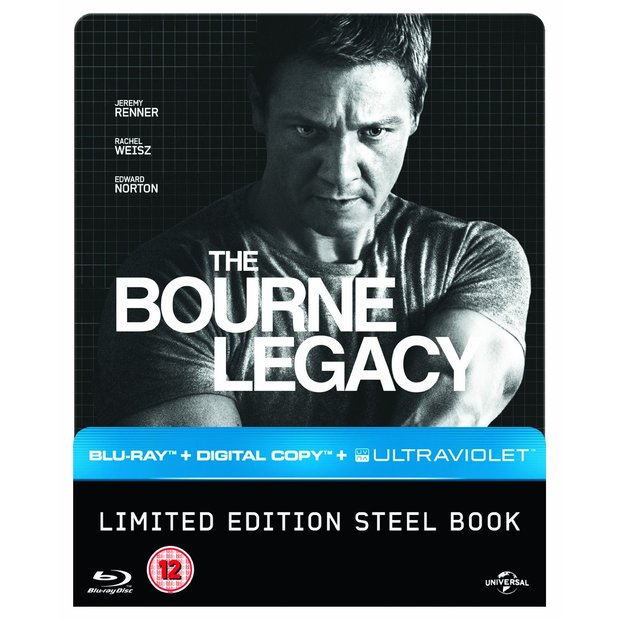 The Bourne Legacy - Limited Edition Steelbook (Blu-ray + Digital Copy + UV Copy)