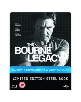 The Bourne Legacy - Limited Edition Steelbook (Blu-ray + Digital Copy + UV Copy)