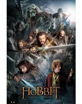 --Póster--El Hobbit: Un Viaje Inesperado