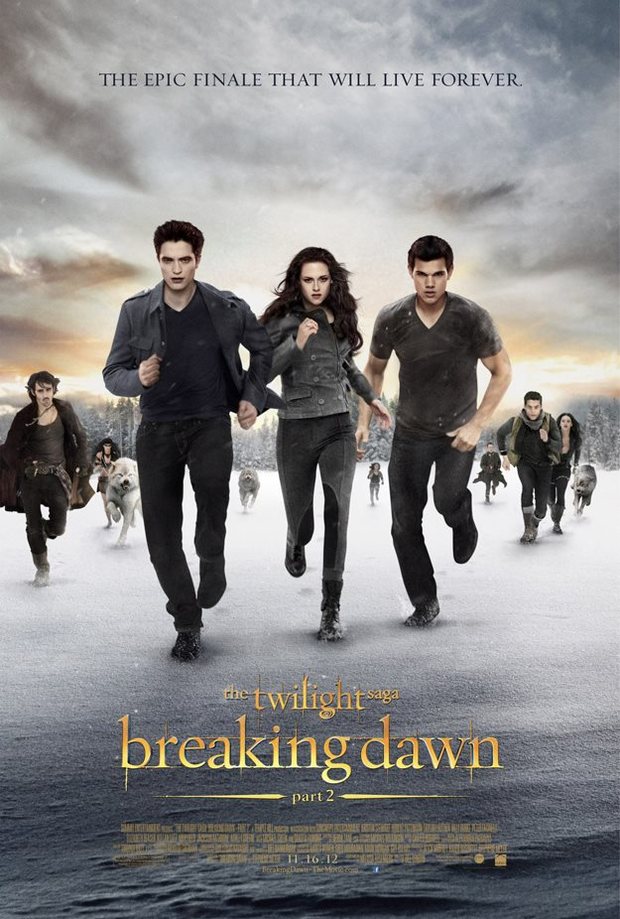 Si este es el póster,....The Twilight Saga: Breaking Dawn - Part 2