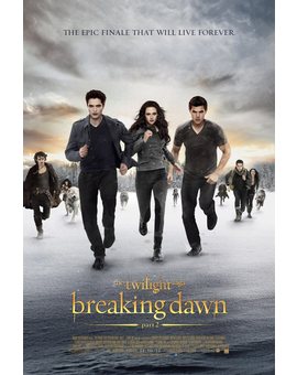 Si este es el póster,....The Twilight Saga: Breaking Dawn - Part 2
