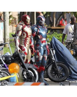Nuevas fotos revelan la armadura de Iron Man 3! ¿Qué te parece?