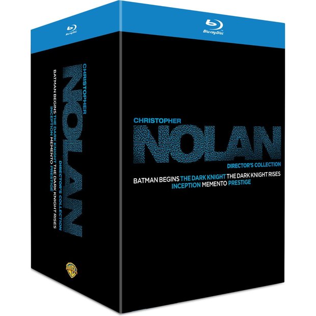 Christopher Nolan Director's Collection [Blu-ray][Region Free]