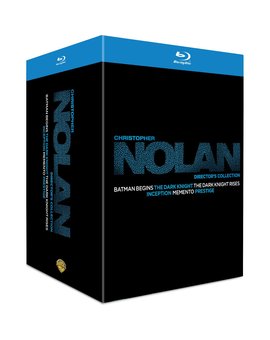 Christopher Nolan Director's Collection [Blu-ray][Region Free]