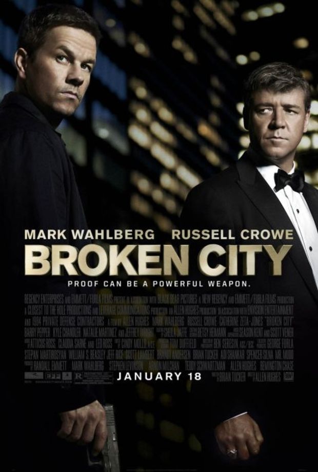 Broken City - Póster.