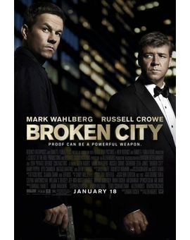 Broken City - Póster.