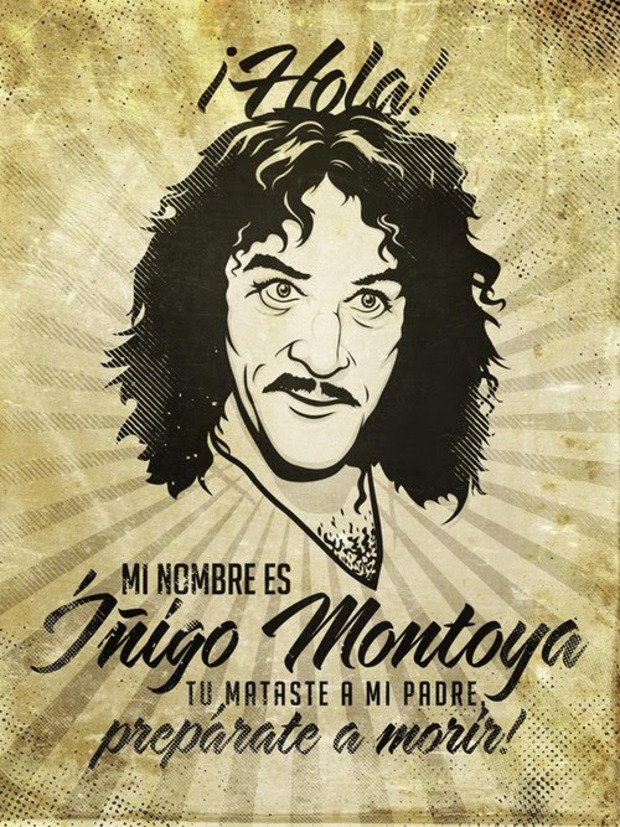 ‘Hola, soy Iñigo Montoya. Tú mataste a mi padre, prepárate a morir’, feliz 25 aniversario para ‘La princesa prometida’