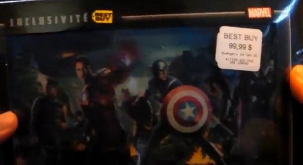 UNBOXING The Avengers Best Buy Exclusive BOX SET