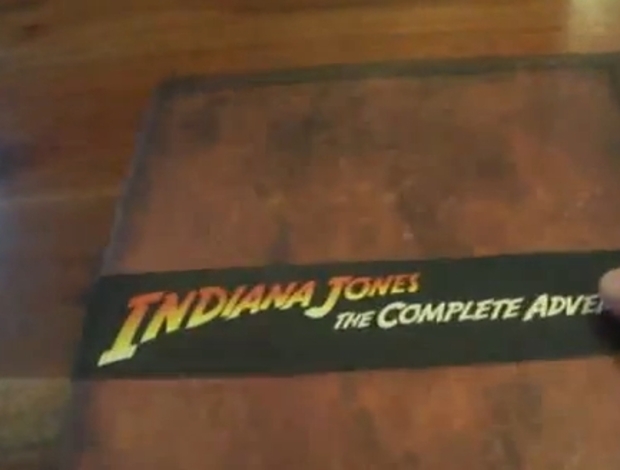 Indiana Jones Limited Edition Blu-ray Boxset