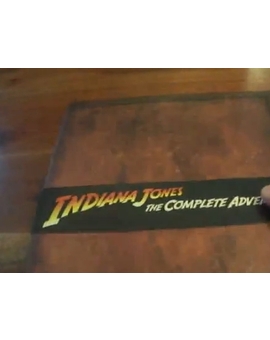 Indiana Jones Limited Edition Blu-ray Boxset