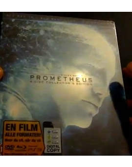 Prometheus 3D Blu-ray Unboxing