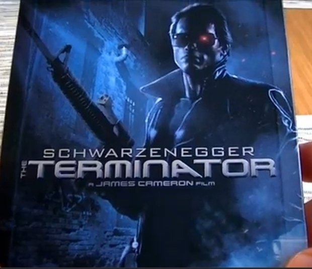The Terminator Blu-ray Steelbook Review (New Transfer)