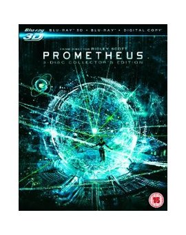 Fecha UK.Prometheus - Special Edition (Blu-ray 3D + Blu-ray + Digital Copy)[Region Free]