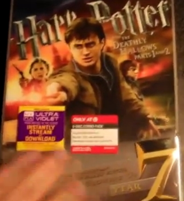 Harry Potter and the Deathly Hallows Part 1 & 2 Ultimate Edition Blu-ray Target Exclusive Unboxing!