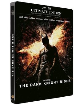 Batman - The Dark Knight Rises - Édition limitée boîtier métal (Blu-Ray + DVD + Copie Digitale) [Blu-ray]