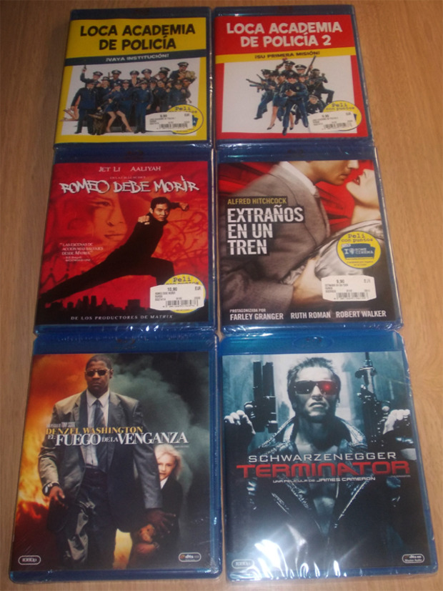 Lo último en mi colección 2x1 (MM) Y (Fnac) (10-10-12)