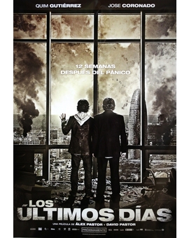 Los últimos días’, póster y tráiler, con José Coranado y Quim Gutiérrez. 