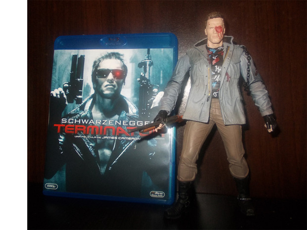 Terminator (Blu-ray)+ Figura
