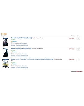 Posible....pedido amazon. (Todo por culpa de ZIZU ;P,por ponernos los dientes largos)
