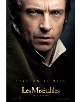 Les Miserables //póster// Hugh Jackman
