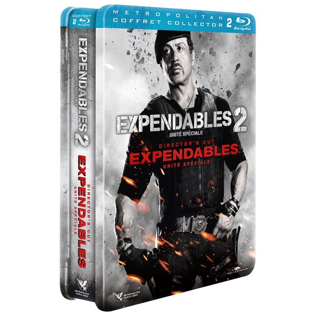 Expendables - Unité spéciale + Expendables 2 - Unité spéciale [Blu-ray]