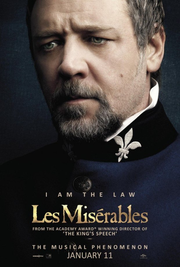 Les Misérables (2012)///Russell Crowe