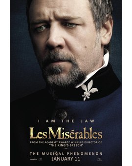 Les Misérables (2012)///Russell Crowe