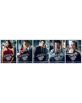 The Gangster Squad - póster individuales