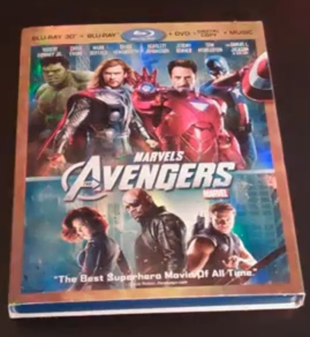 The Avengers (Target Exclusive) Blu-ray Unboxing!