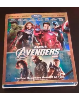 The Avengers (Target Exclusive) Blu-ray Unboxing!