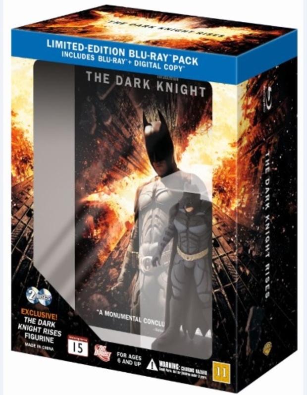 The Dark Knight Rises Blu-ray		 2-Disc Special Edition