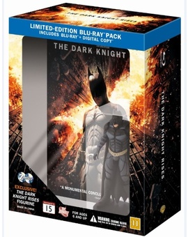 The Dark Knight Rises Blu-ray		 2-Disc Special Edition